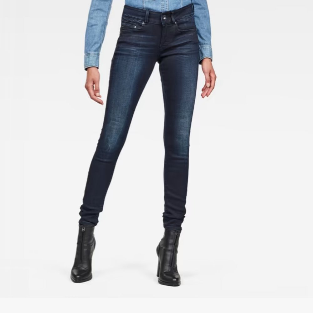 G-STAR Raw Midge Cody Skinny Jeans Size XS